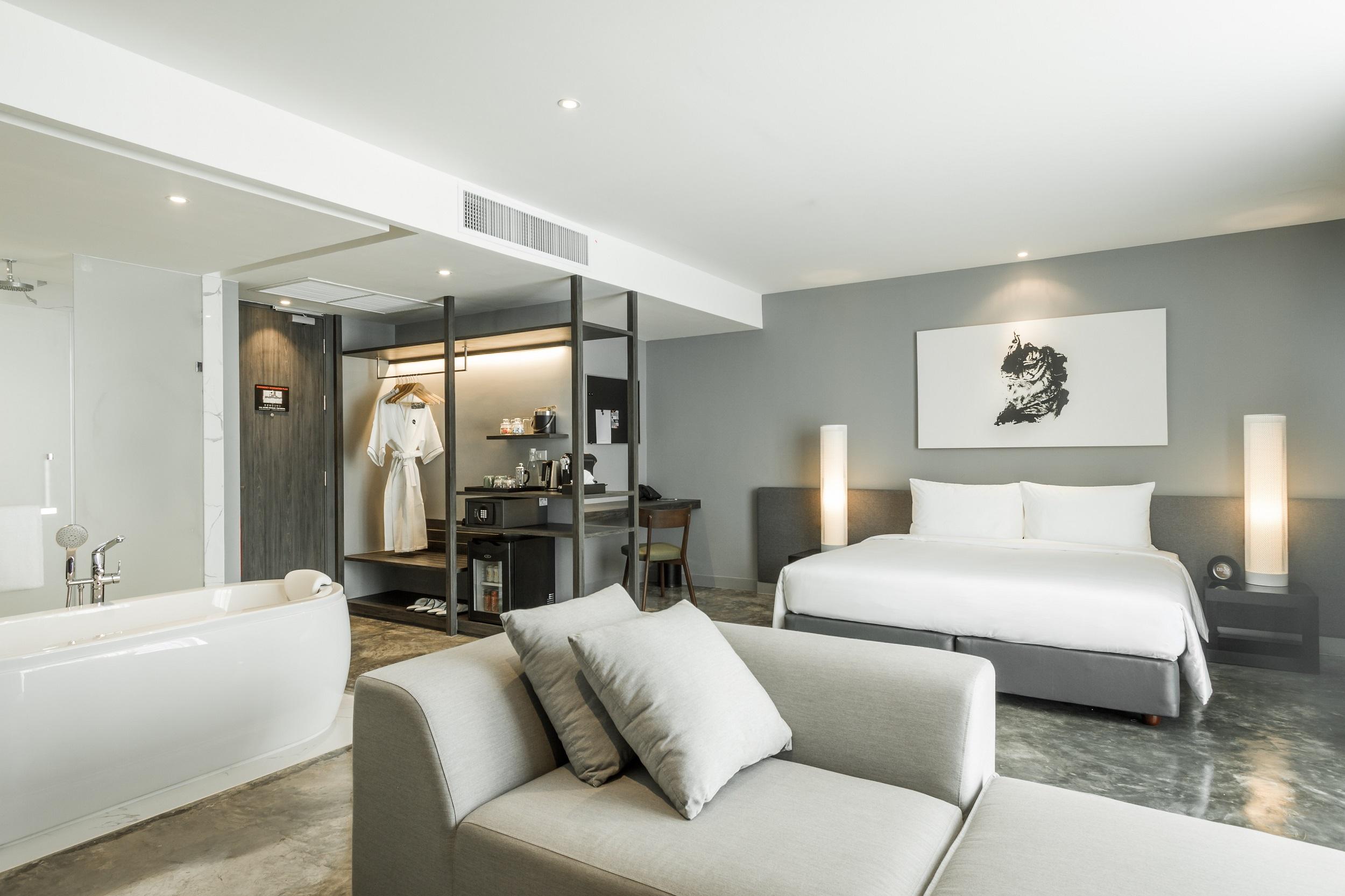 Hotel Zazz Urban Bangkok Exteriér fotografie