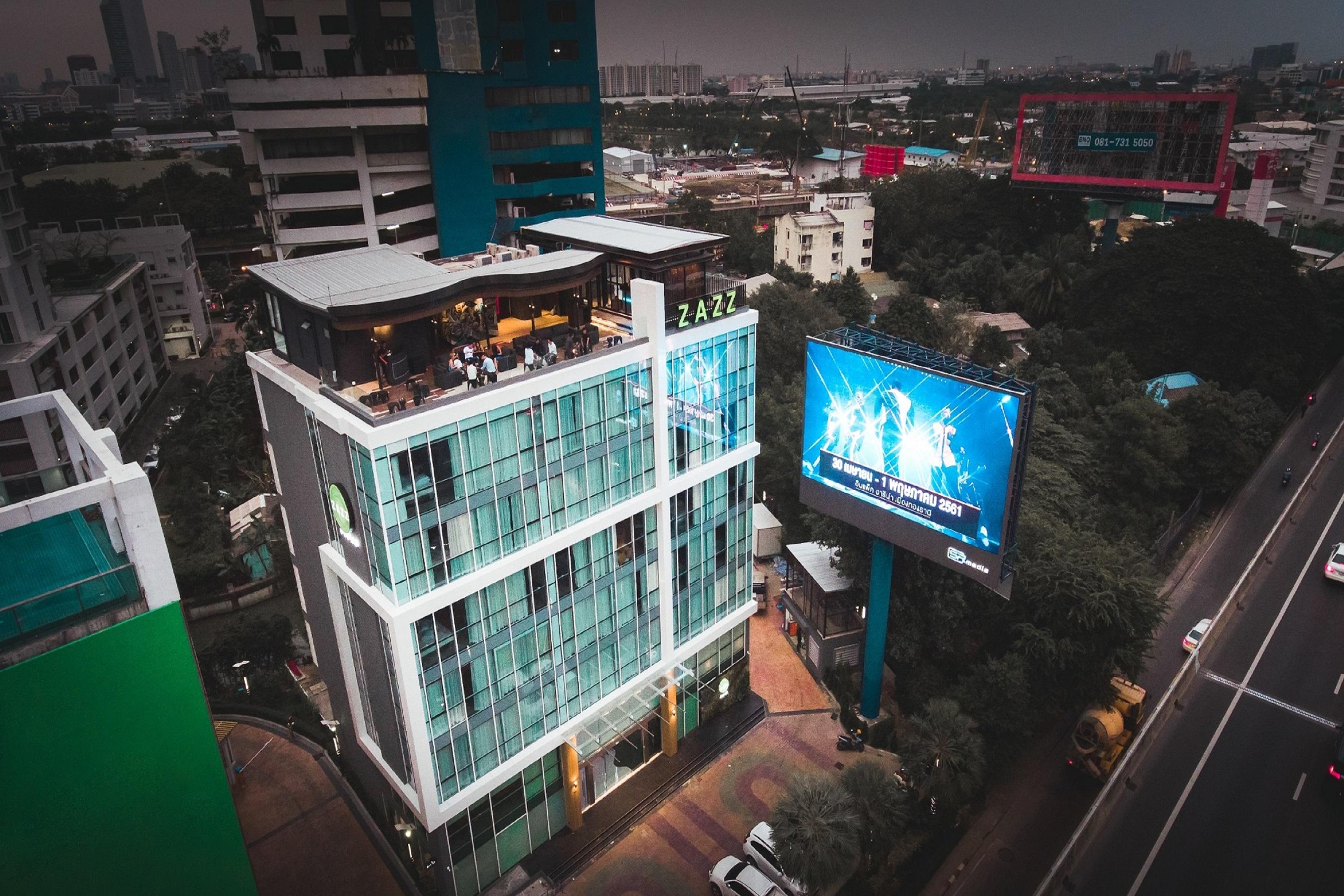 Hotel Zazz Urban Bangkok Exteriér fotografie